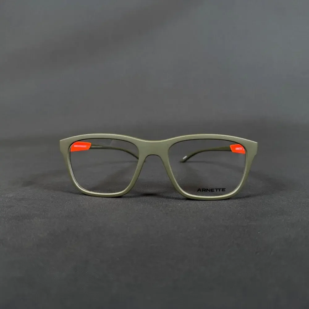 NEW Arnette Wobani AN 7239 2854 54-18 140 Green Orange Sport Eyeglass With Box